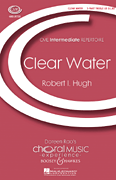 Clear Water Three-Part Treble choral sheet music cover